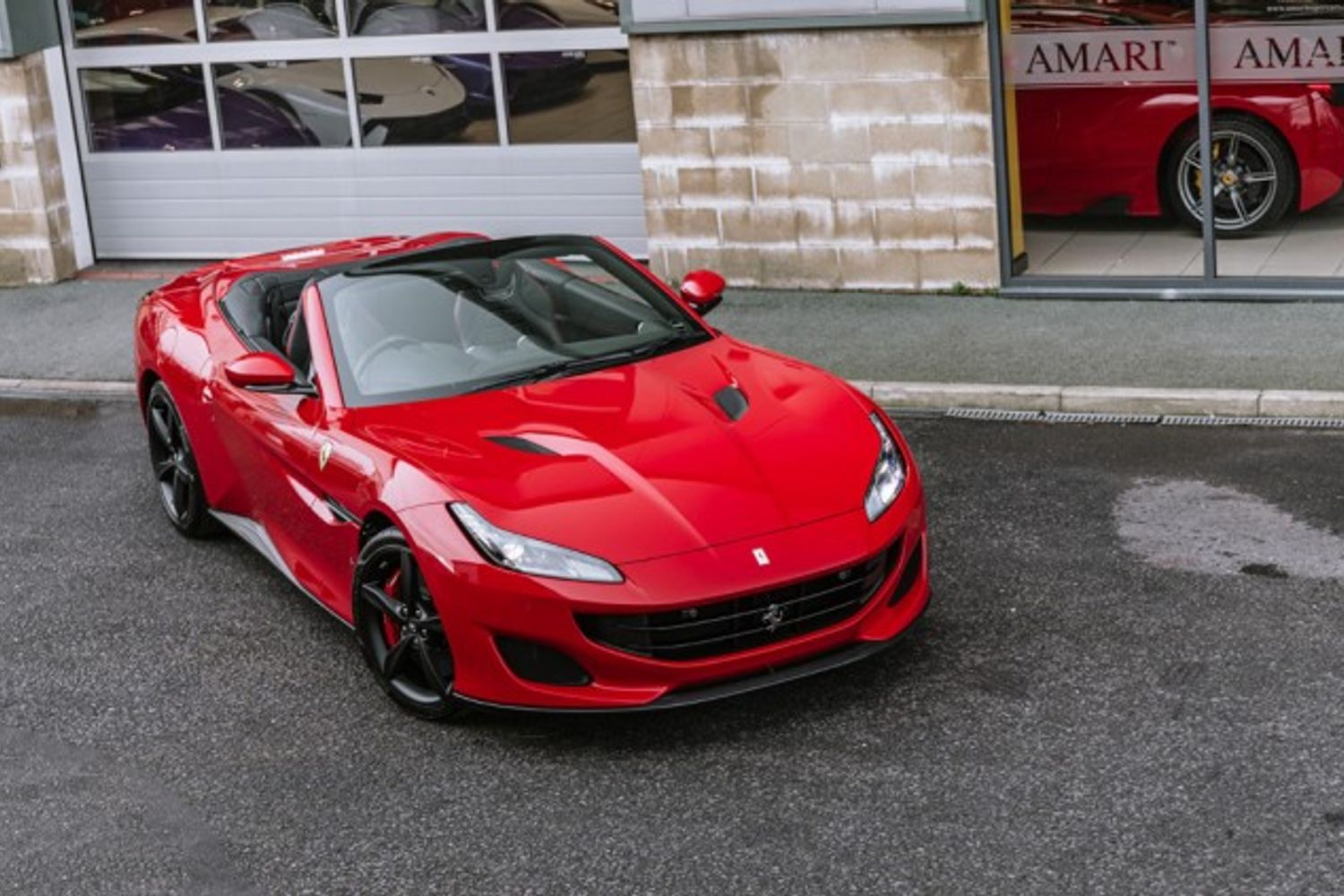 FERRARI PORTOFINO CONVERTIBLE 3.9 BCA 2DR SEMI AUTOMATIC