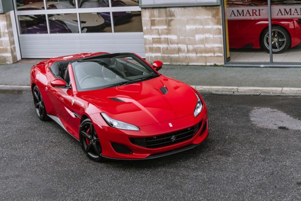 FERRARI PORTOFINO CONVERTIBLE 3.9 BCA 2DR SEMI AUTOMATIC