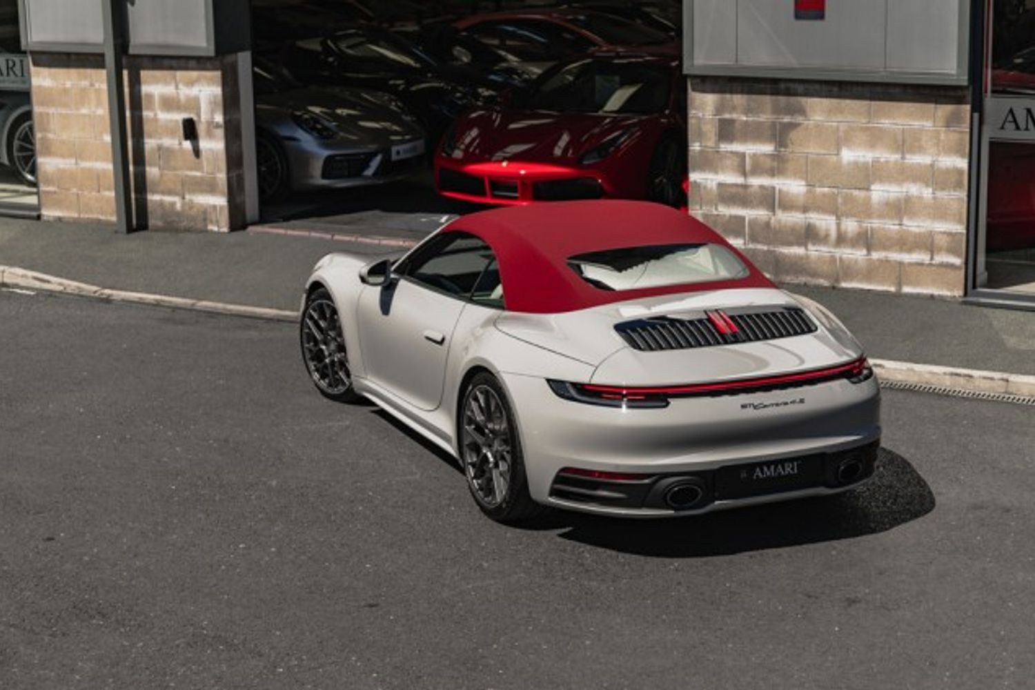 PORSCHE 911 CONVERTIBLE 3.8 CARRERA 4S PDK 2DR SEMI AUTOMATIC