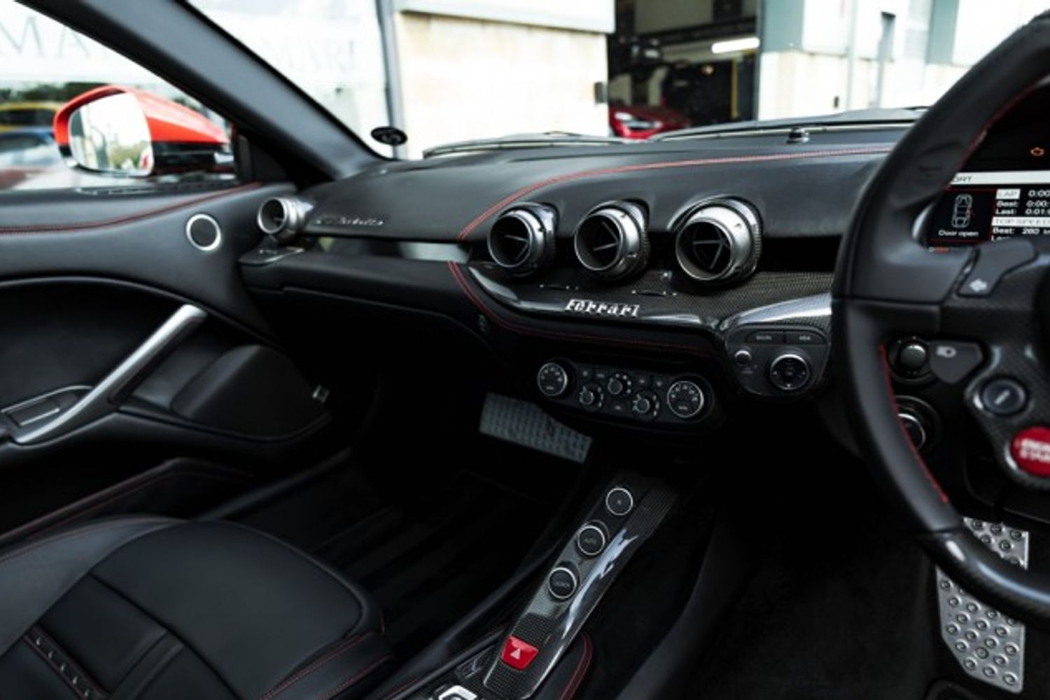 FERRARI F12 BERLINETTA COUPE 6.3 AB 2DR SEMI AUTOMATIC