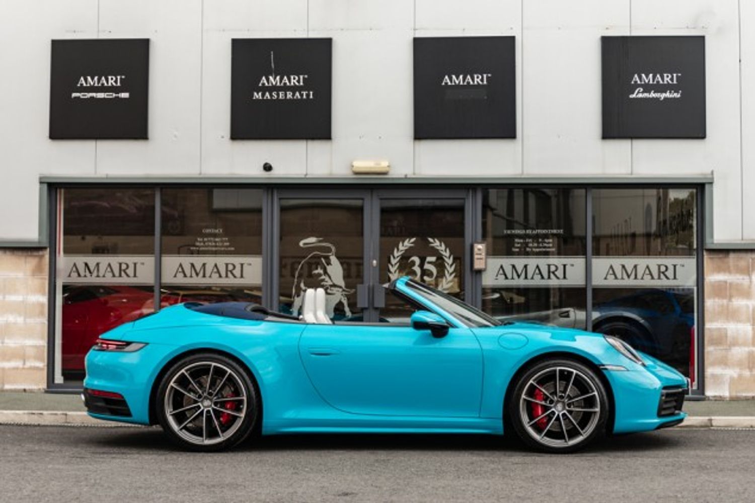 PORSCHE 911 CONVERTIBLE 3.8 CARRERA S PDK 2DR SEMI AUTOMATIC