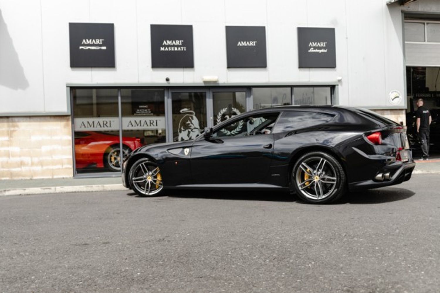 FERRARI FF HATCHBACK 6.3 V12 3DR