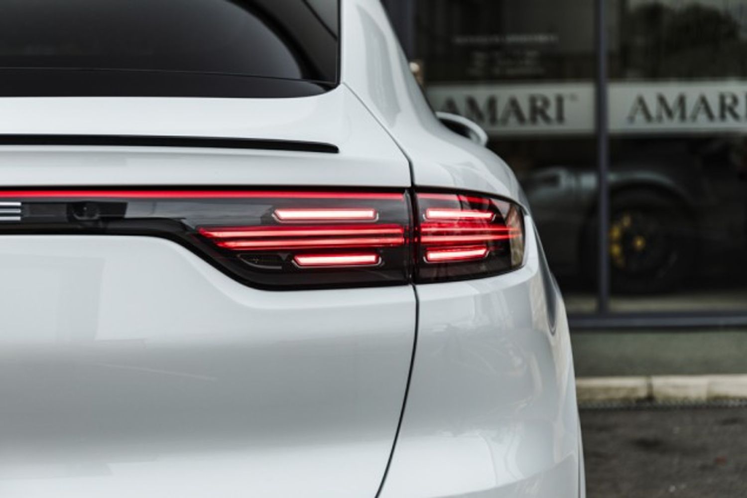 PORSCHE CAYENNE ESTATE 3.0 V6 TIPTRONIC 5DR AUTOMATIC