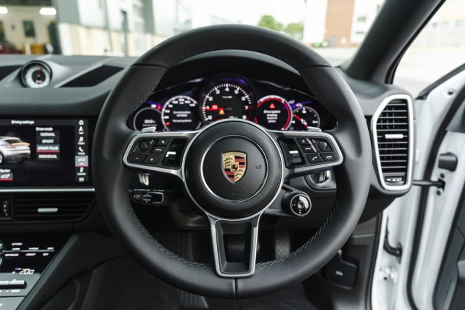 PORSCHE CAYENNE ESTATE 3.0 V6 TIPTRONIC 5DR AUTOMATIC