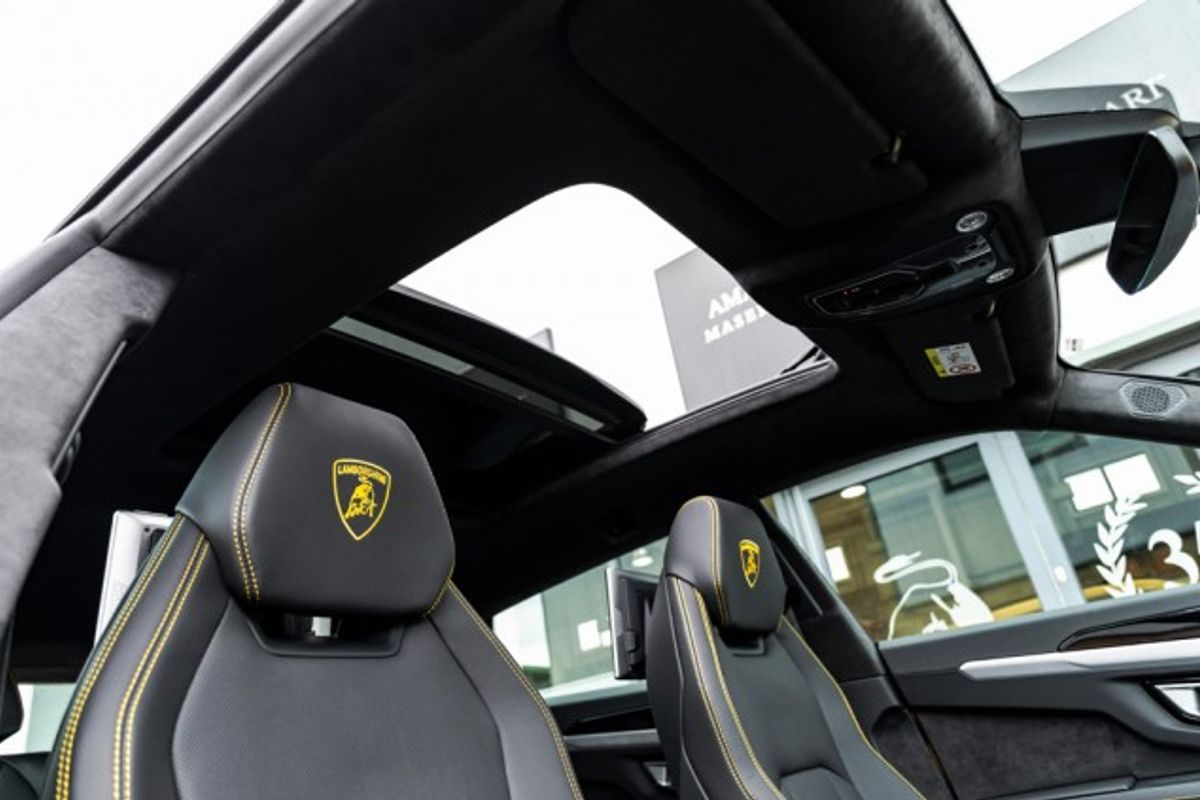 LAMBORGHINI URUS ESTATE 4.0 V8 5DR AUTOMATIC