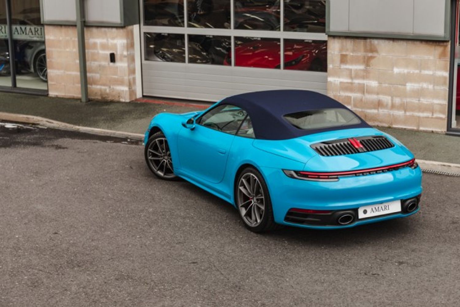 PORSCHE 911 CONVERTIBLE 3.8 CARRERA S PDK 2DR SEMI AUTOMATIC