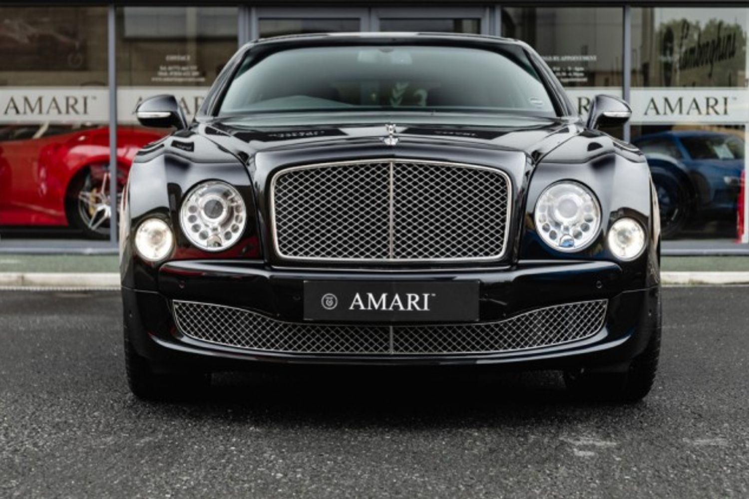 BENTLEY MULSANNE SALOON 6.8 SPEED 4DR AUTOMATIC