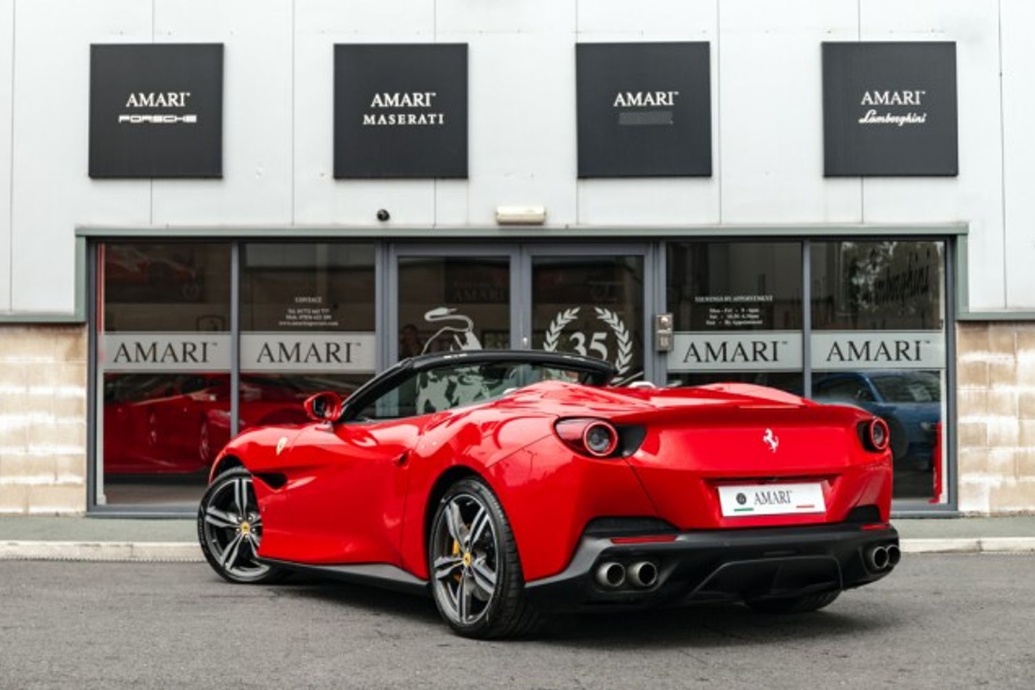 FERRARI PORTOFINO CONVERTIBLE 3.9 BCA 2DR SEMI AUTOMATIC