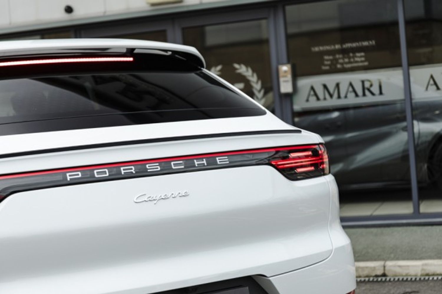 PORSCHE CAYENNE ESTATE 3.0 V6 TIPTRONIC 5DR AUTOMATIC