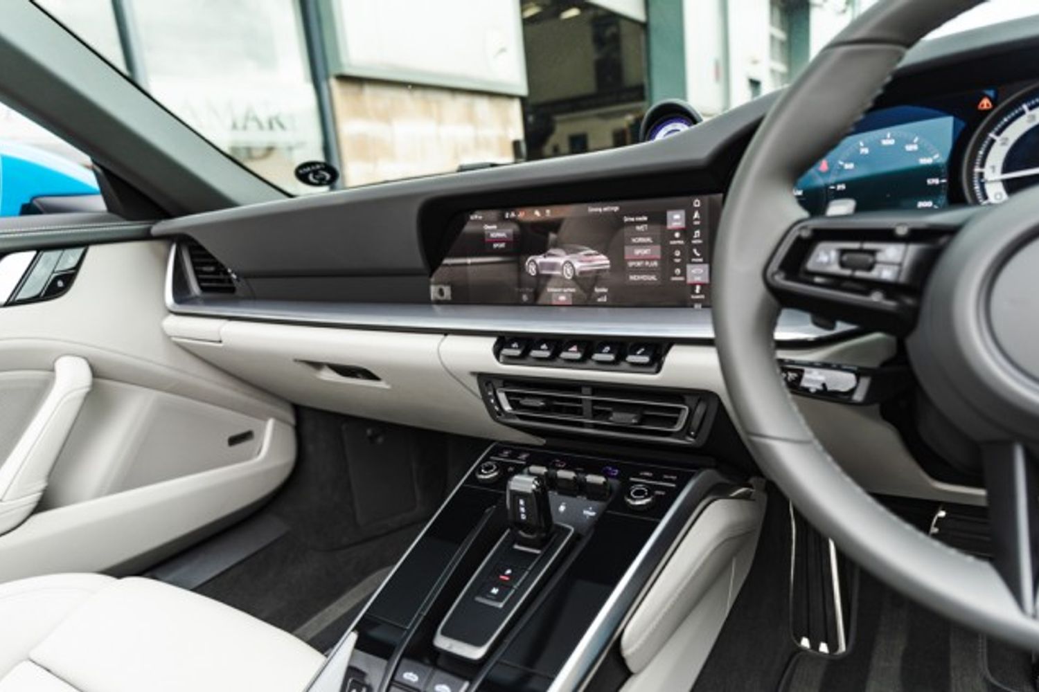 PORSCHE 911 CONVERTIBLE 3.8 CARRERA S PDK 2DR SEMI AUTOMATIC