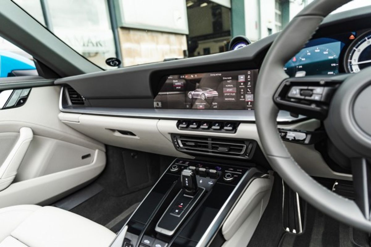 PORSCHE 911 CONVERTIBLE 3.8 CARRERA S PDK 2DR SEMI AUTOMATIC