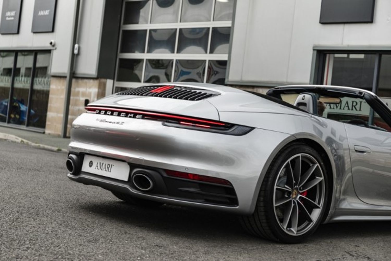 PORSCHE 911 CONVERTIBLE 992 3.0 CARRERA 4S PDK Cabriolet