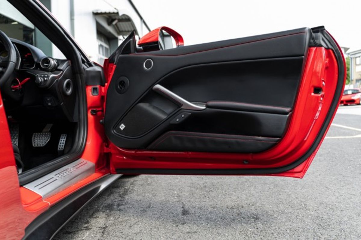 FERRARI F12 BERLINETTA COUPE 6.3 AB 2DR SEMI AUTOMATIC