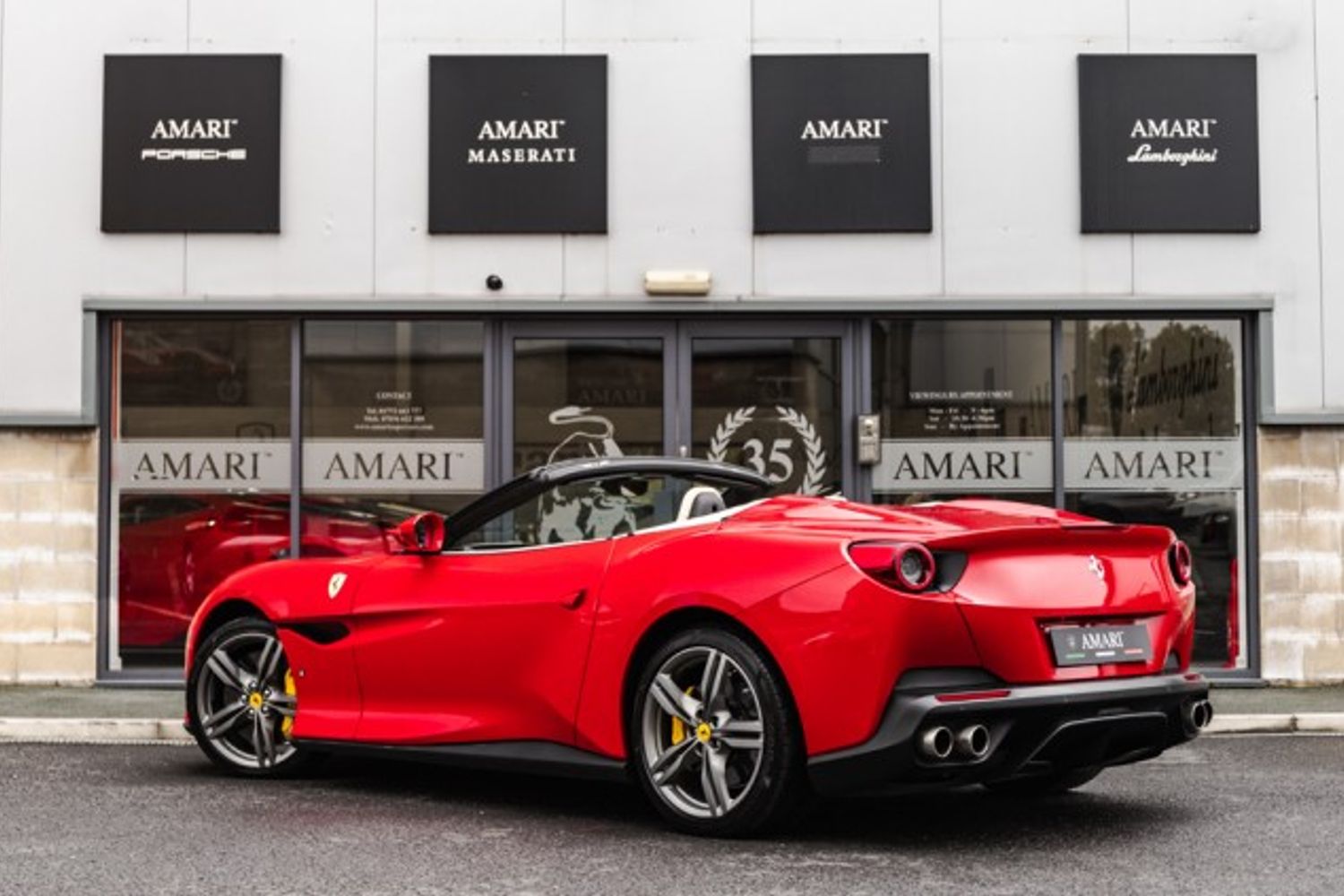 FERRARI PORTOFINO CONVERTIBLE 3.9 BCA 2DR SEMI AUTOMATIC