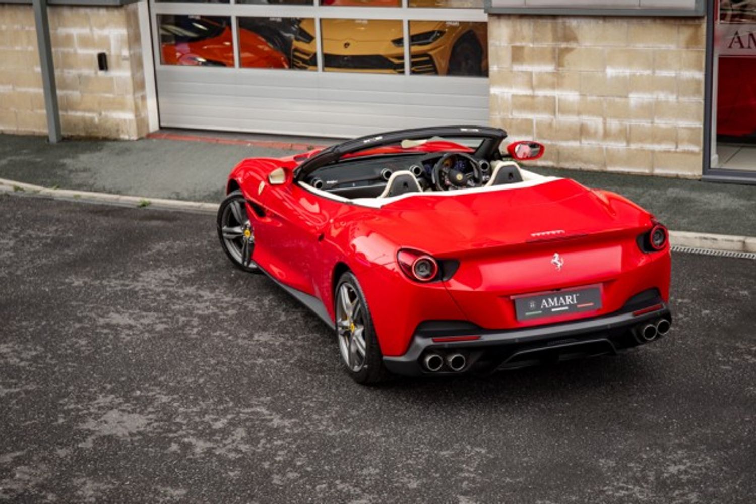 FERRARI PORTOFINO CONVERTIBLE 3.9 BCA 2DR SEMI AUTOMATIC