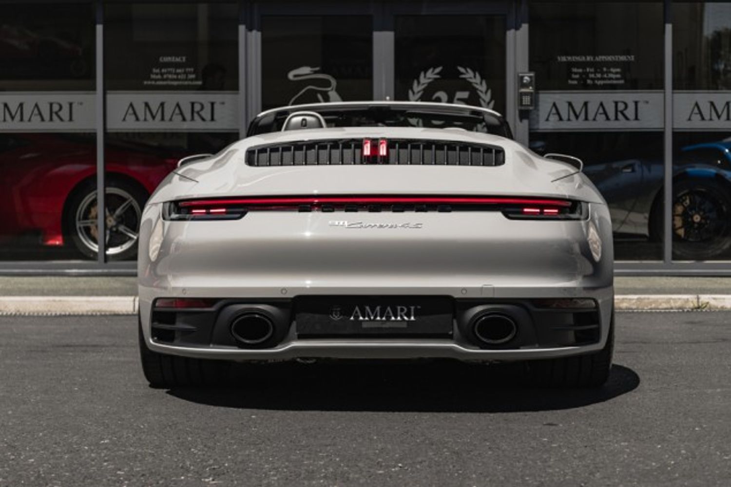PORSCHE 911 CONVERTIBLE 3.8 CARRERA 4S PDK 2DR SEMI AUTOMATIC