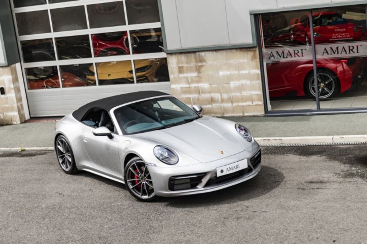 PORSCHE 911 CONVERTIBLE 992 3.0 CARRERA 4S PDK Cabriolet