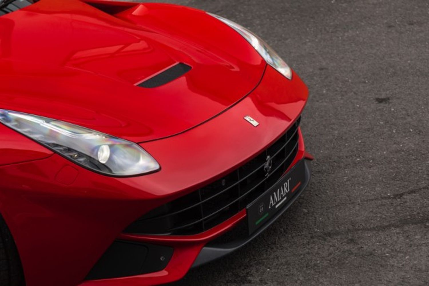 FERRARI F12 BERLINETTA COUPE 6.3 AB 2DR SEMI AUTOMATIC