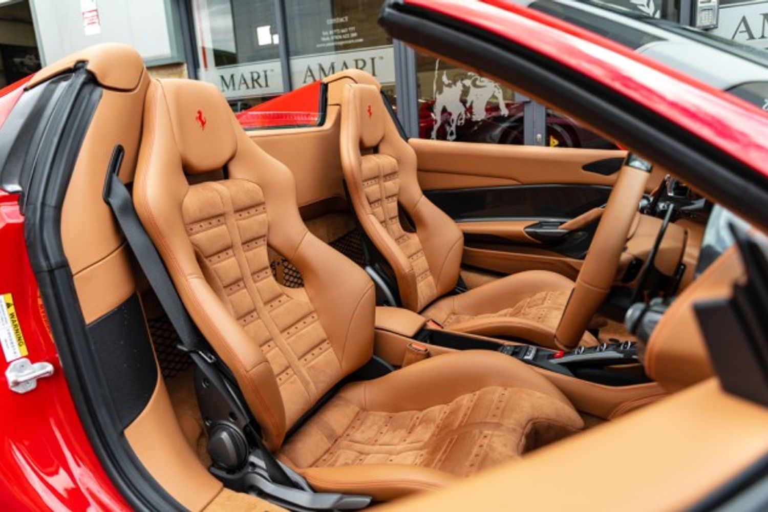 FERRARI 488 CONVERTIBLE 3.9 SPIDER 2DR SEMI AUTOMATIC