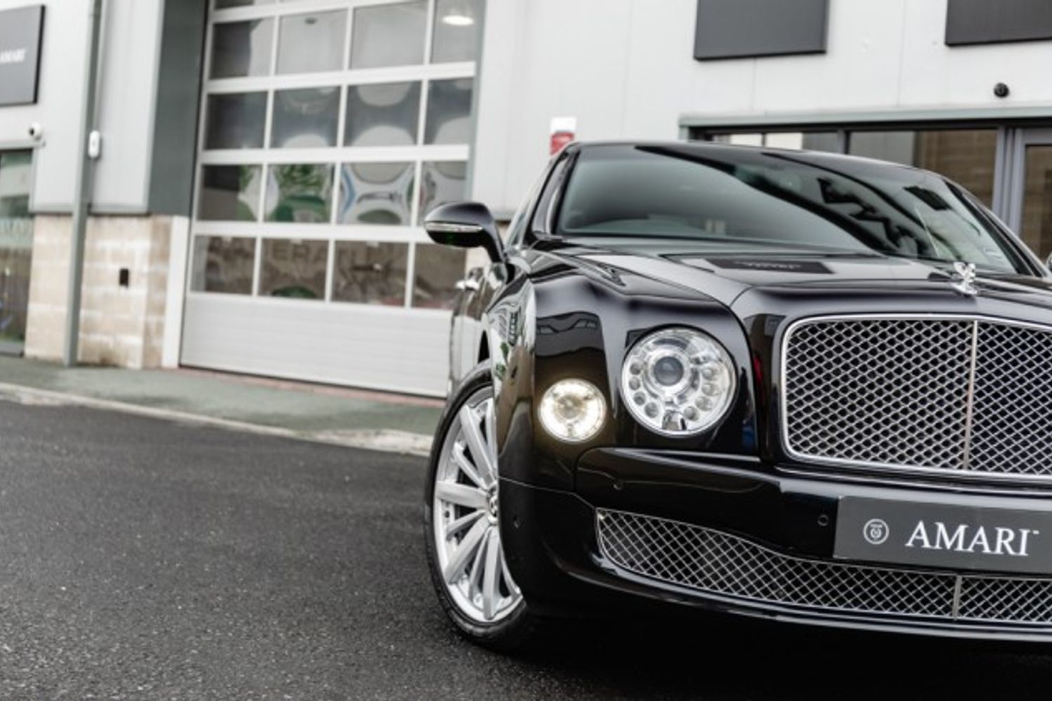 BENTLEY MULSANNE SALOON 6.8 SPEED 4DR AUTOMATIC