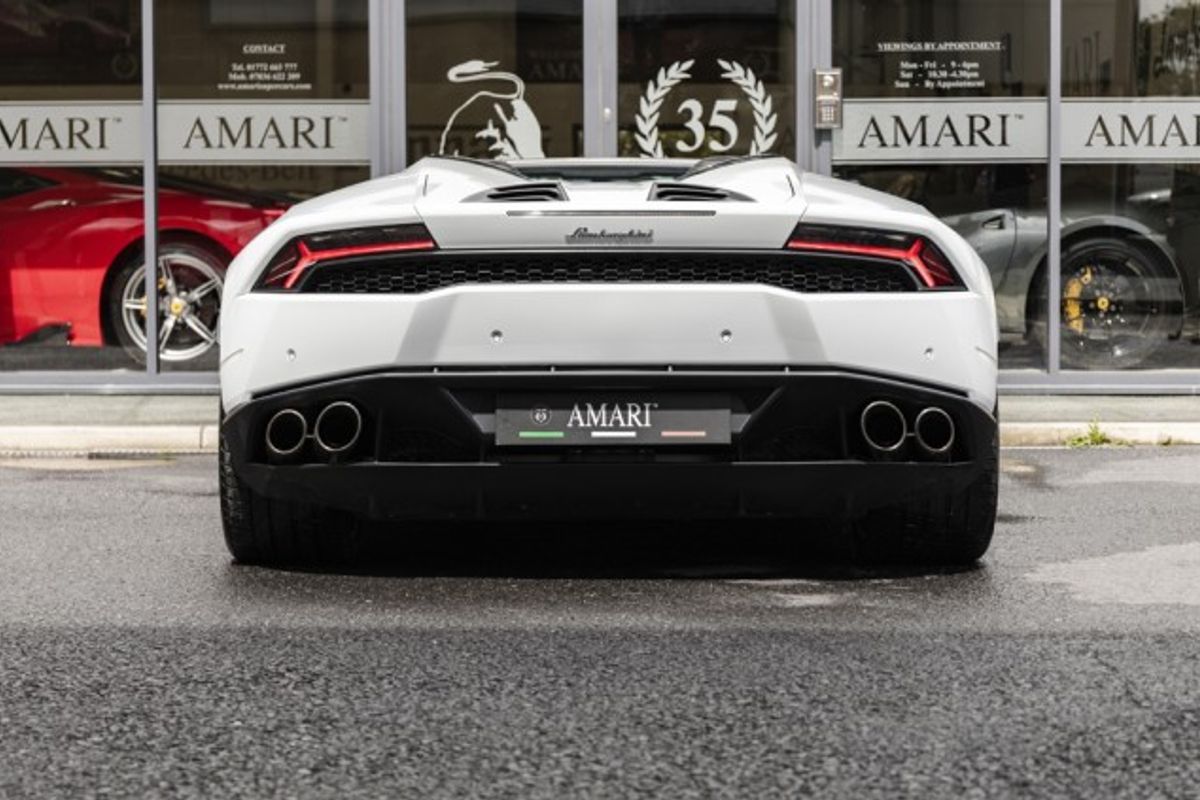 LAMBORGHINI HURACAN CONVERTIBLE 5.2 LP 610-4 SPYDER 2DR SEMI AUTOMATIC