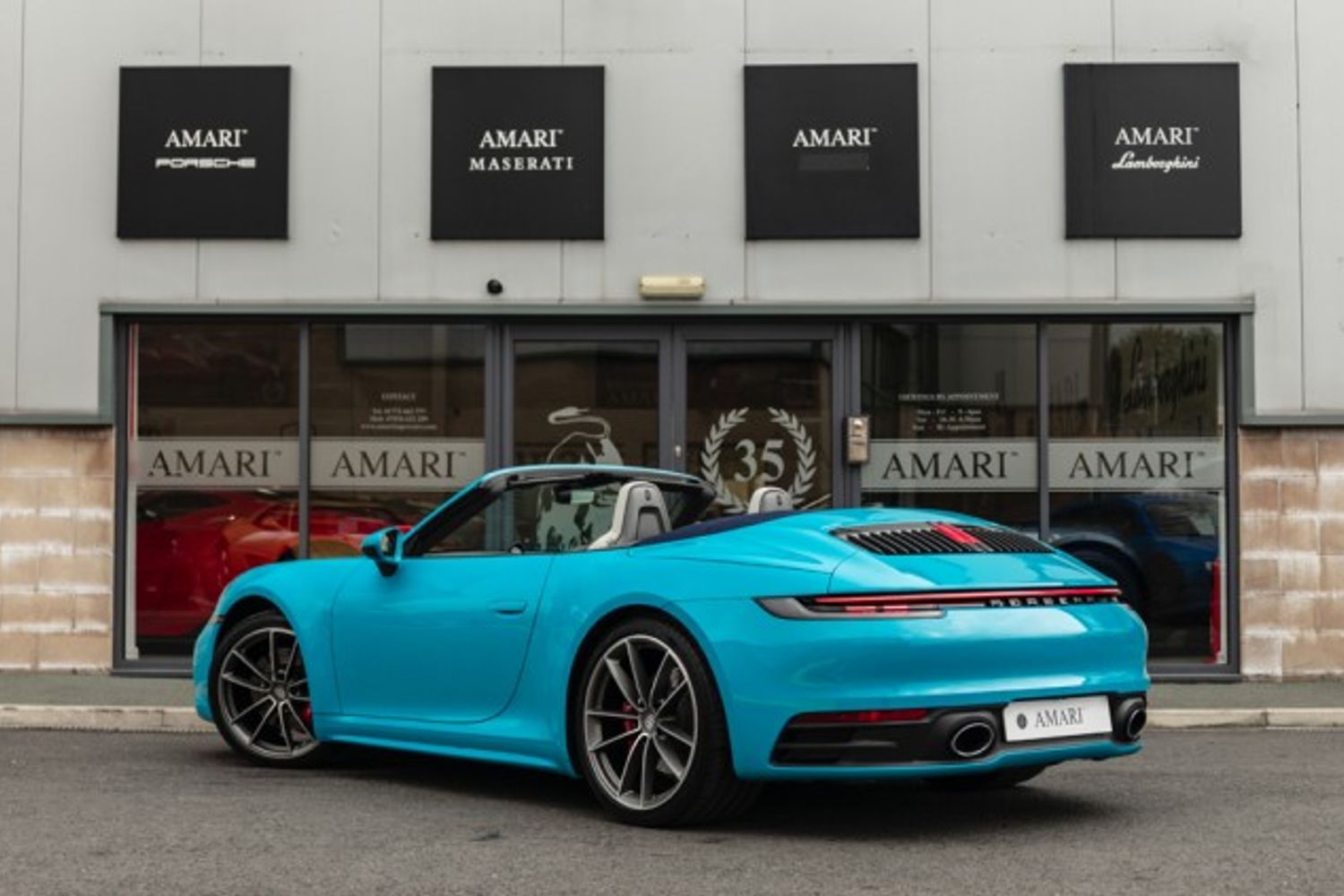 PORSCHE 911 CONVERTIBLE 3.8 CARRERA S PDK 2DR SEMI AUTOMATIC