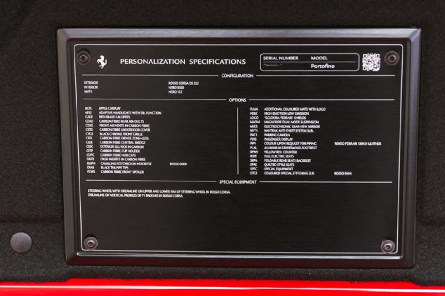 FERRARI PORTOFINO CONVERTIBLE 3.9 BCA 2DR SEMI AUTOMATIC
