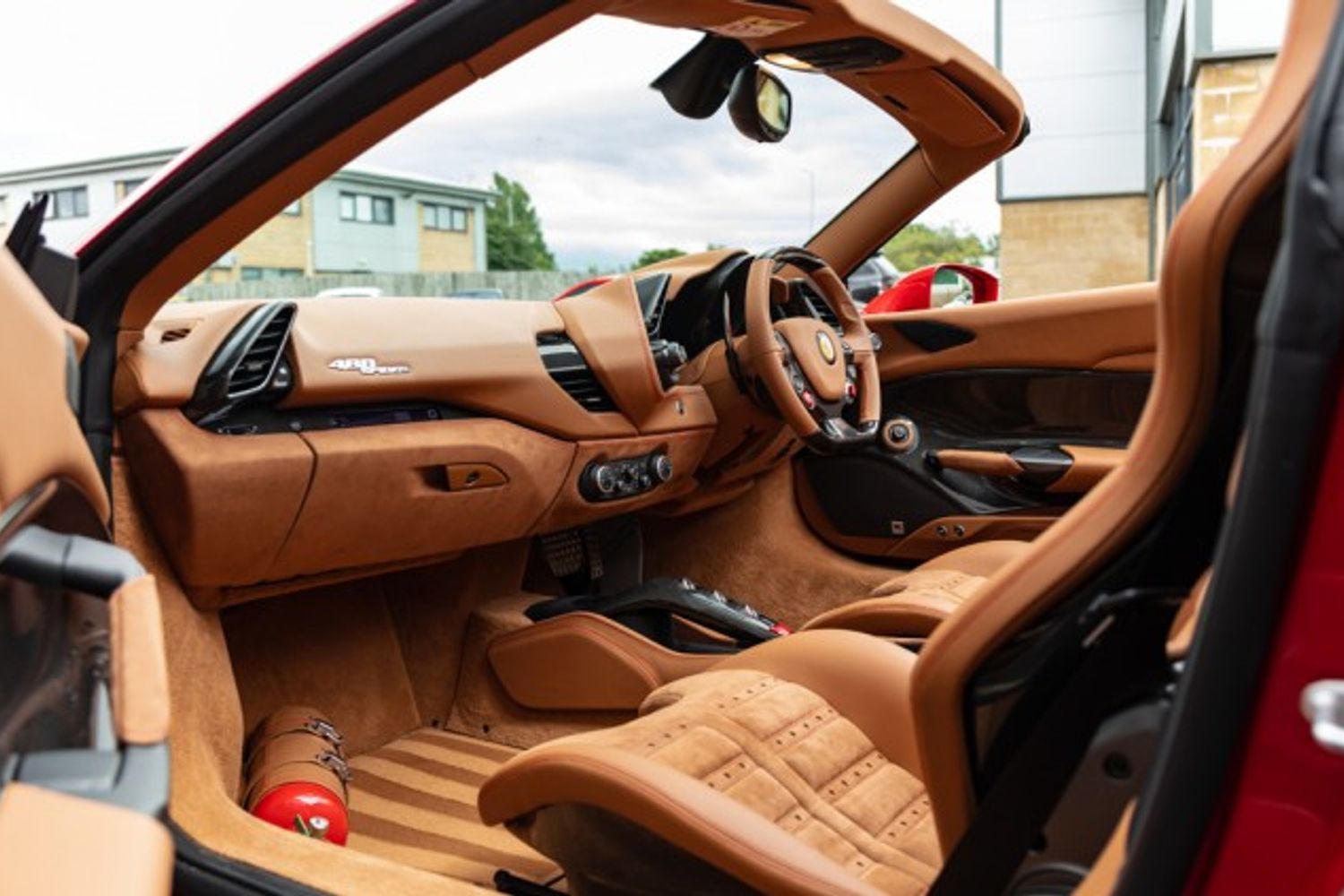 FERRARI 488 CONVERTIBLE 3.9 SPIDER 2DR SEMI AUTOMATIC