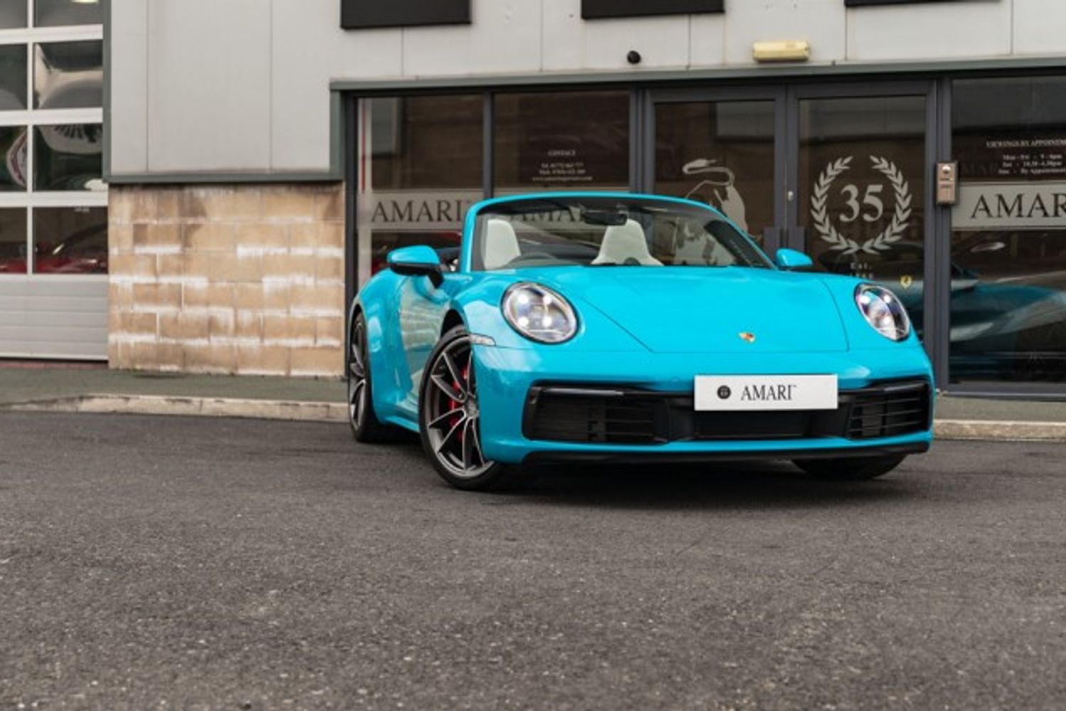 PORSCHE 911 CONVERTIBLE 3.8 CARRERA S PDK 2DR SEMI AUTOMATIC