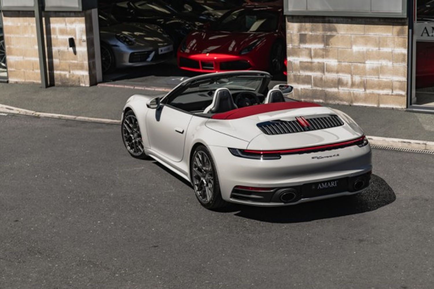 PORSCHE 911 CONVERTIBLE 3.8 CARRERA 4S PDK 2DR SEMI AUTOMATIC