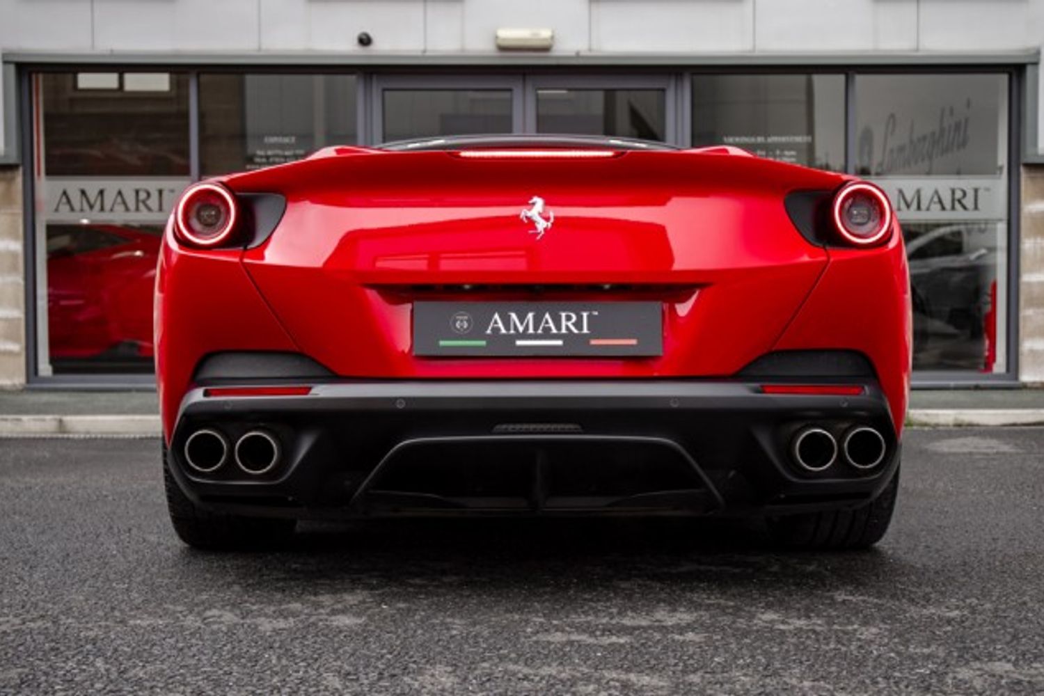 FERRARI PORTOFINO CONVERTIBLE 3.9 BCA 2DR SEMI AUTOMATIC
