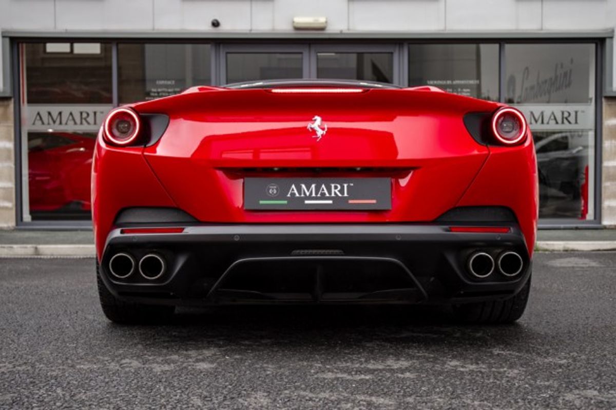 FERRARI PORTOFINO CONVERTIBLE 3.9 BCA 2DR SEMI AUTOMATIC