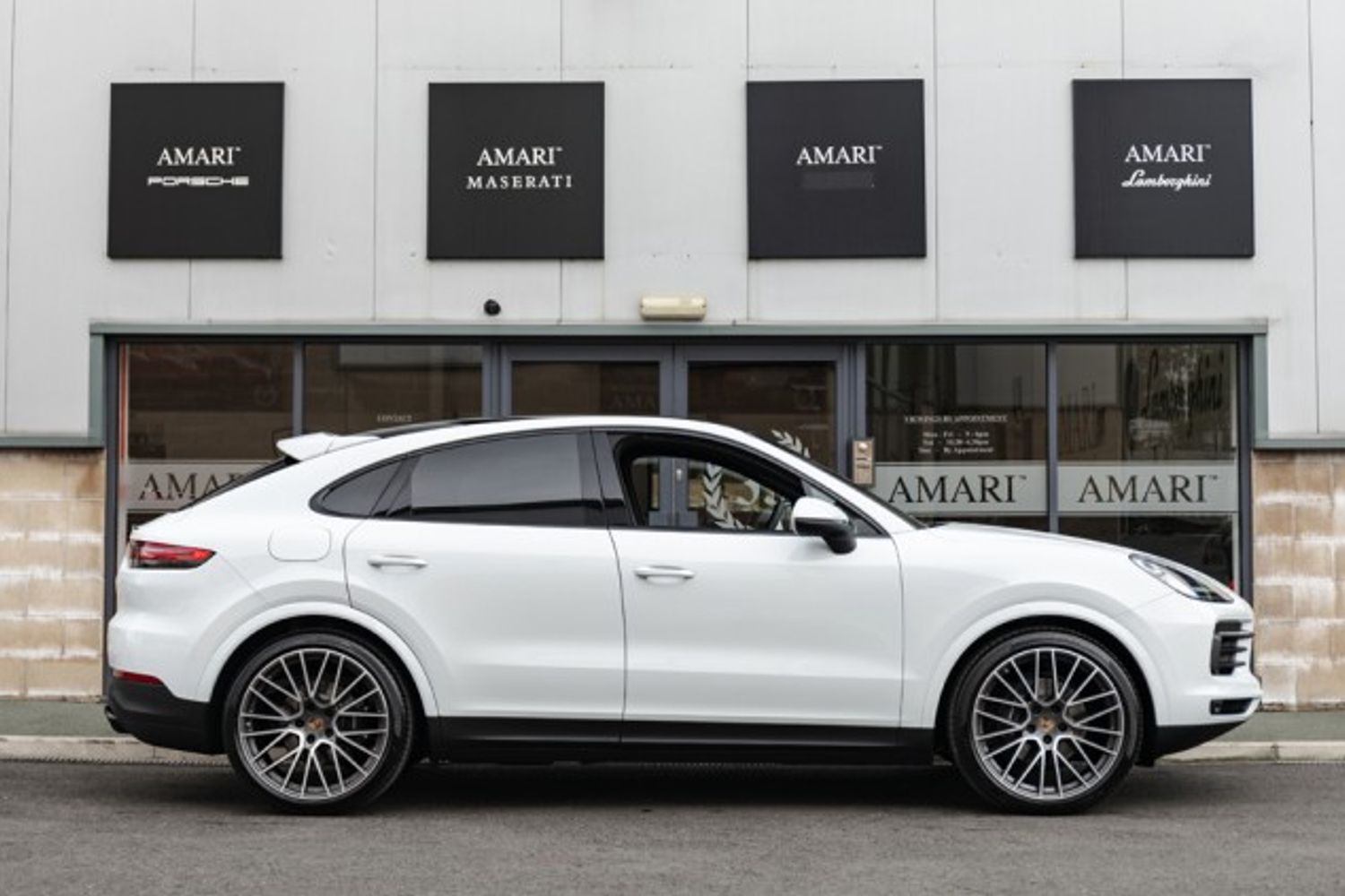 PORSCHE CAYENNE ESTATE 3.0 V6 TIPTRONIC 5DR AUTOMATIC