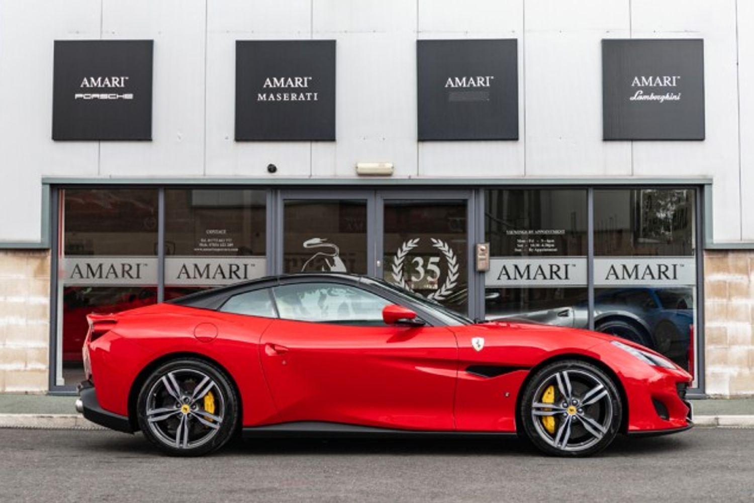 FERRARI PORTOFINO CONVERTIBLE 3.9 BCA 2DR SEMI AUTOMATIC