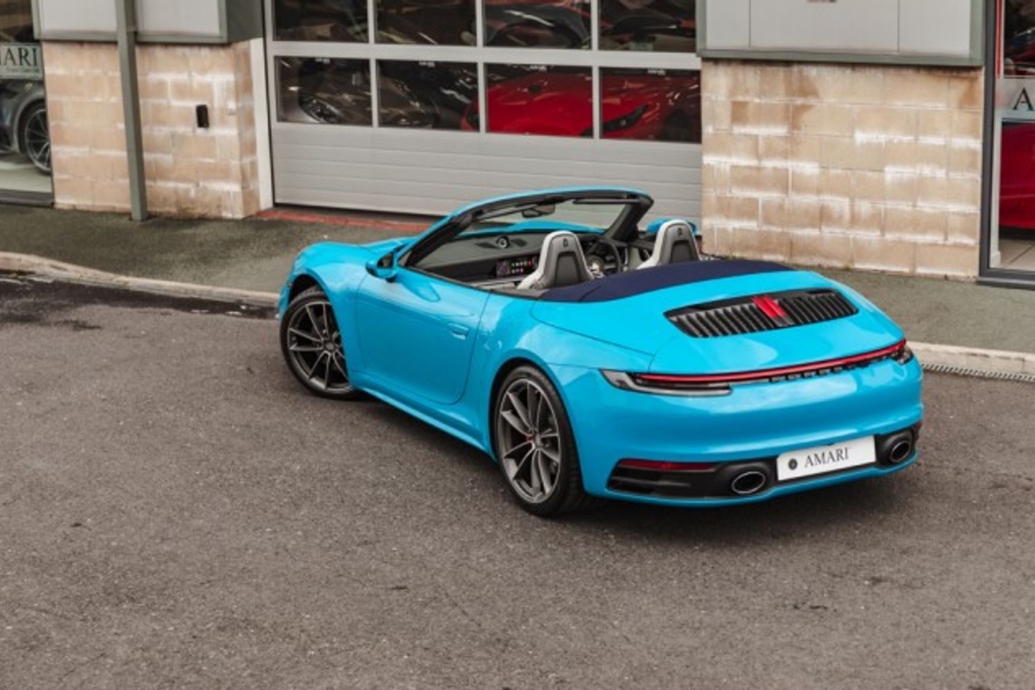 PORSCHE 911 CONVERTIBLE 3.8 CARRERA S PDK 2DR SEMI AUTOMATIC