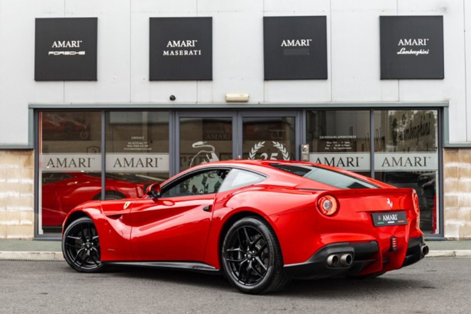 FERRARI F12 BERLINETTA COUPE 6.3 AB 2DR SEMI AUTOMATIC