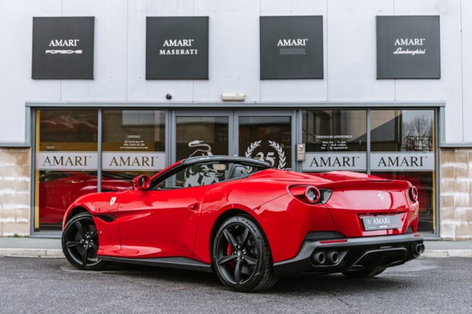 FERRARI PORTOFINO CONVERTIBLE 3.9 BCA 2DR SEMI AUTOMATIC