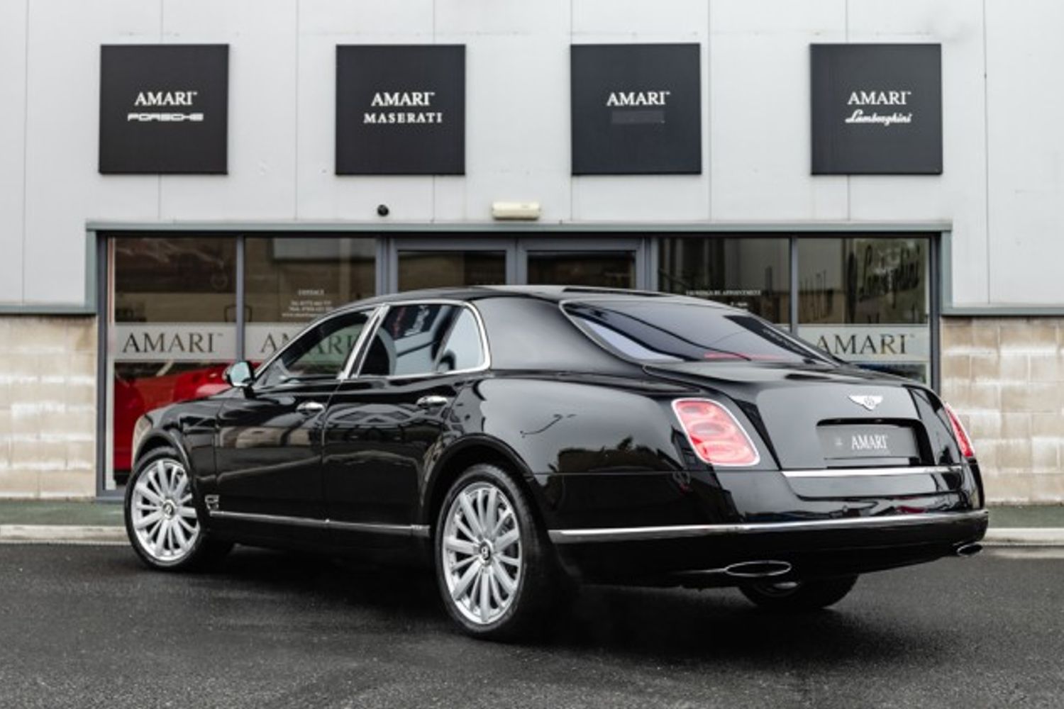 BENTLEY MULSANNE SALOON 6.8 SPEED 4DR AUTOMATIC