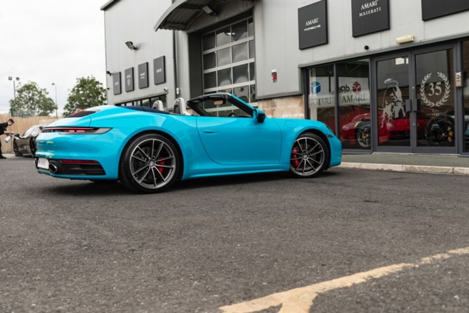 PORSCHE 911 CONVERTIBLE 3.8 CARRERA S PDK 2DR SEMI AUTOMATIC