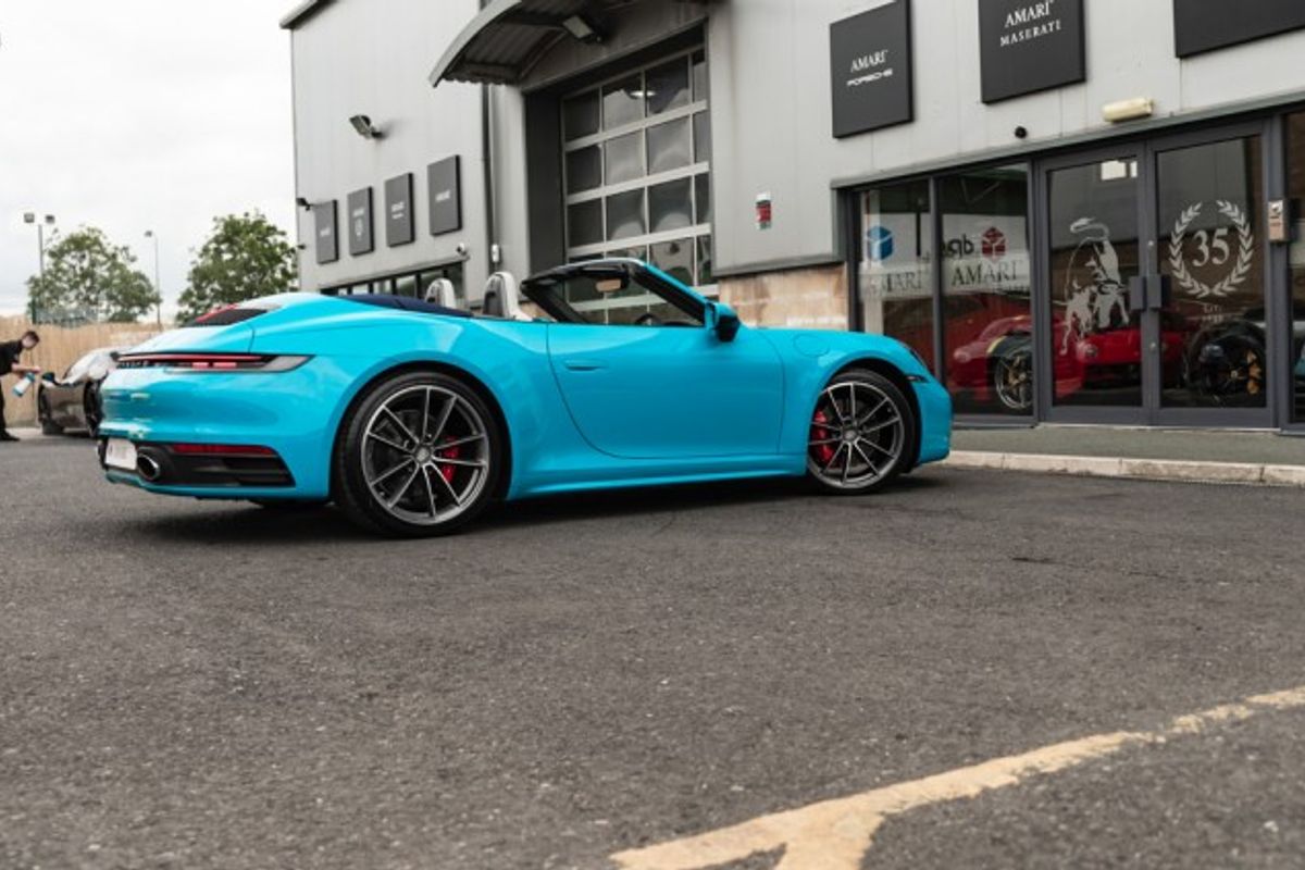 PORSCHE 911 CONVERTIBLE 3.8 CARRERA S PDK 2DR SEMI AUTOMATIC