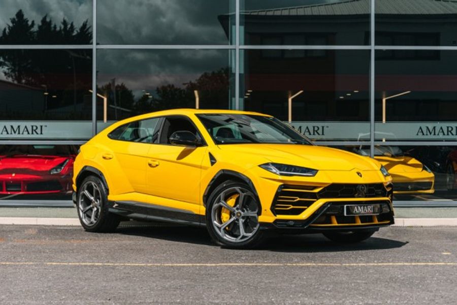2019 LAMBORGHINI URUS ESTATE