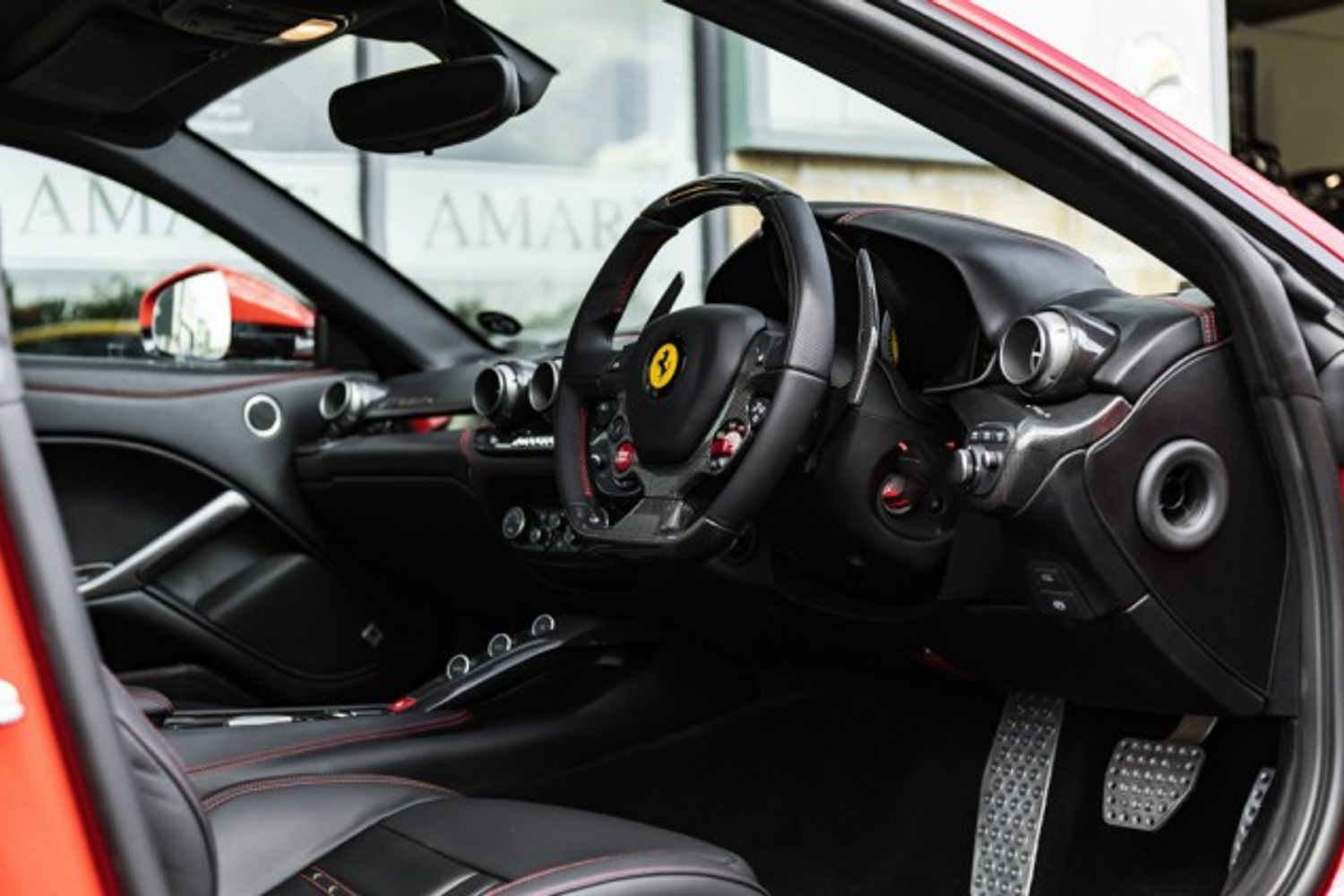 FERRARI F12 BERLINETTA COUPE 6.3 AB 2DR SEMI AUTOMATIC