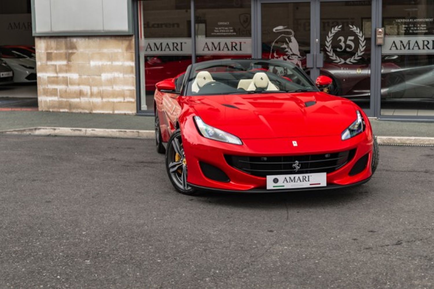 FERRARI PORTOFINO CONVERTIBLE 3.9 BCA 2DR SEMI AUTOMATIC