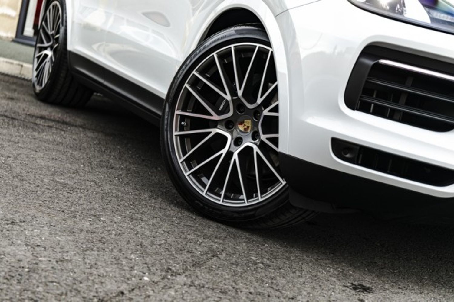 PORSCHE CAYENNE ESTATE 3.0 V6 TIPTRONIC 5DR AUTOMATIC