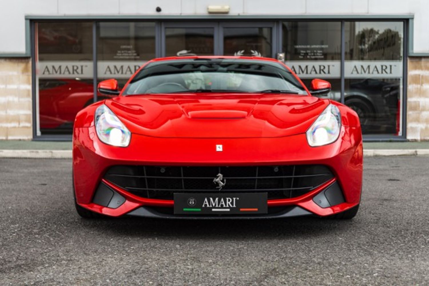 FERRARI F12 BERLINETTA COUPE 6.3 AB 2DR SEMI AUTOMATIC