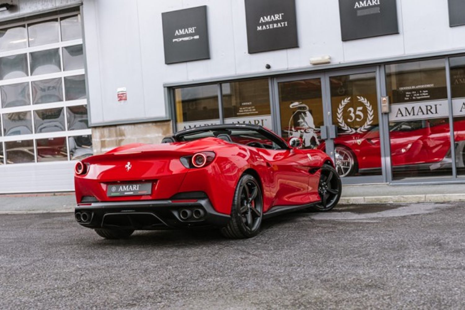 FERRARI PORTOFINO CONVERTIBLE 3.9 BCA 2DR SEMI AUTOMATIC