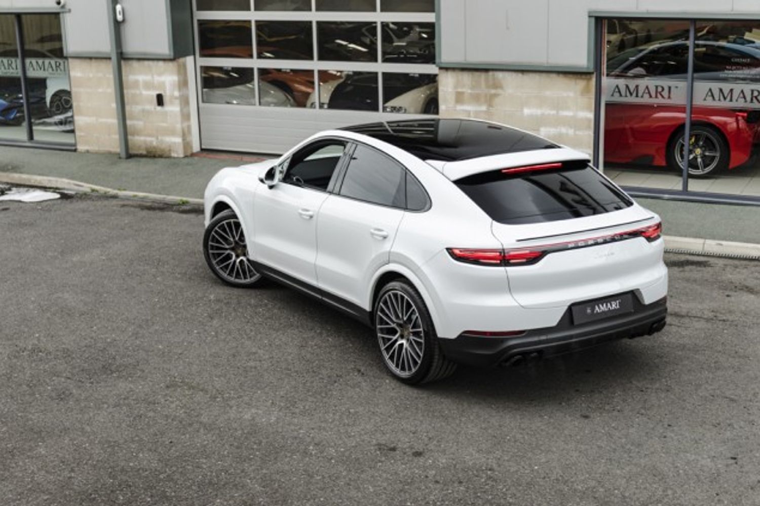 PORSCHE CAYENNE ESTATE 3.0 V6 TIPTRONIC 5DR AUTOMATIC
