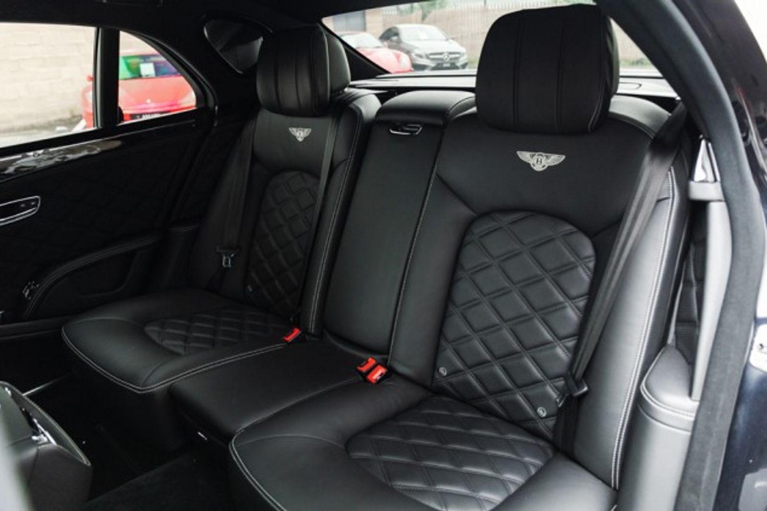 BENTLEY MULSANNE SALOON 6.8 SPEED 4DR AUTOMATIC