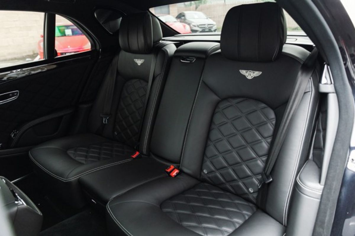 BENTLEY MULSANNE SALOON 6.8 SPEED 4DR AUTOMATIC