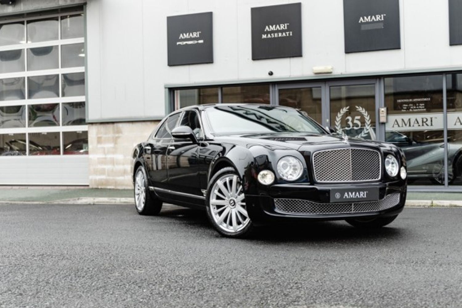 BENTLEY MULSANNE SALOON 6.8 SPEED 4DR AUTOMATIC
